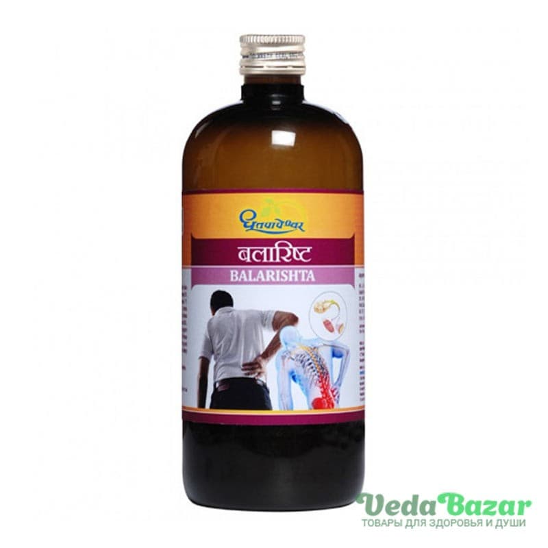 Тоник Баларишта (Balarishta), 450 мл, Дхутапапешвар (Dhootapapeshwar) фото
