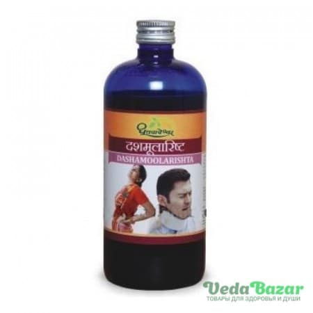 Тоник Дашамуларишта (Dashamoolaristha), 450 мл, Дхутапапешвар (Dhootapapeshwar) фото