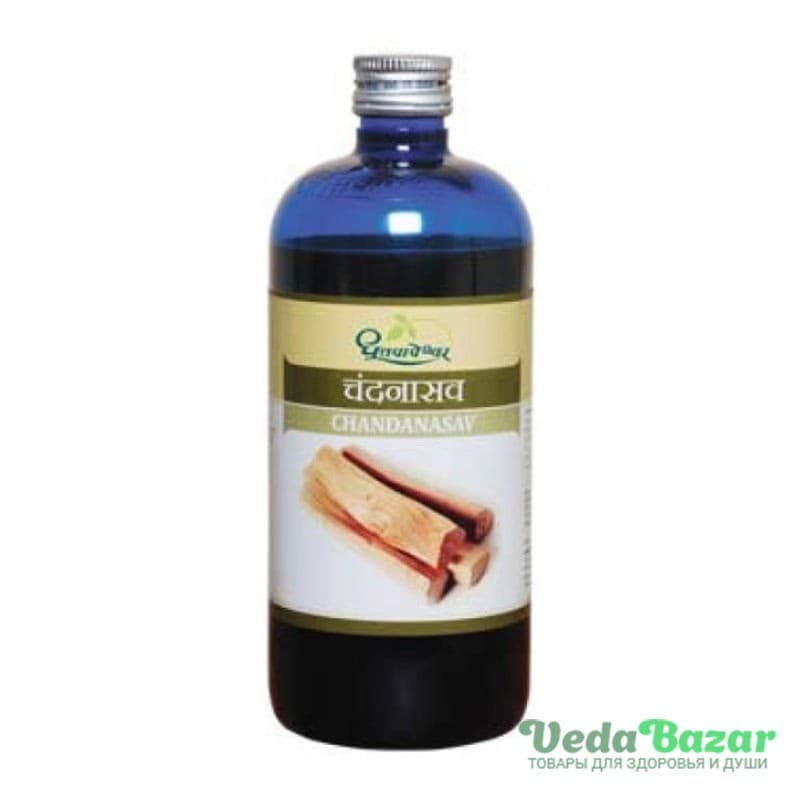 Тоник Чанданасав (Chandanasav), 450 мл, Дхутапапешвар (Dhootapapeshwar) фото