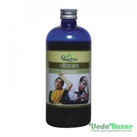 Тоник Лохасав (Lohasav), 450 мл, Дхутапапешвар (Dhootapapeshwar) фото