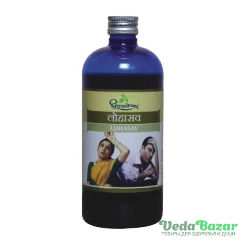 Тоник Лохасав (Lohasav), 450 мл, Дхутапапешвар (Dhootapapeshwar) фото