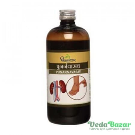 Тоник Пунарнавасав (Punarnavasav), 450 мл, Дхутапапешвар (Dhootapapeshwar) фото