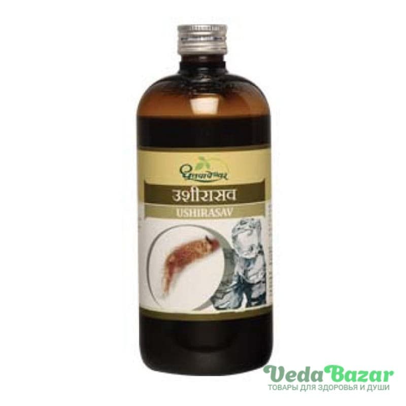 Тоник Уширасав (Ushirasav), 450 мл, Дхутапапешвар (Dhootapapeshwar) фото