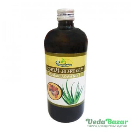 Тоник Кумари Асава (Kumari Asava), 450 мл, Дхутапапешвар (Dhootapapeshwar) фото