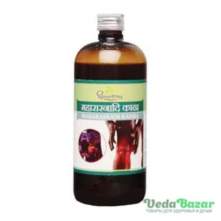 Тоник Махараснади Кадха (Maharasnadi Kadha), 450 мл, Дхутапапешвар (Dhootapapeshwar) фото