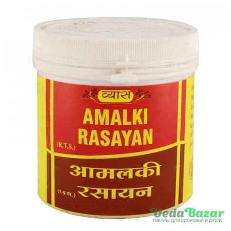 Амалаки Расаяна (Amalki Rasayan) антиоксидант, 100 гр, Вьяс (Vyas) фото