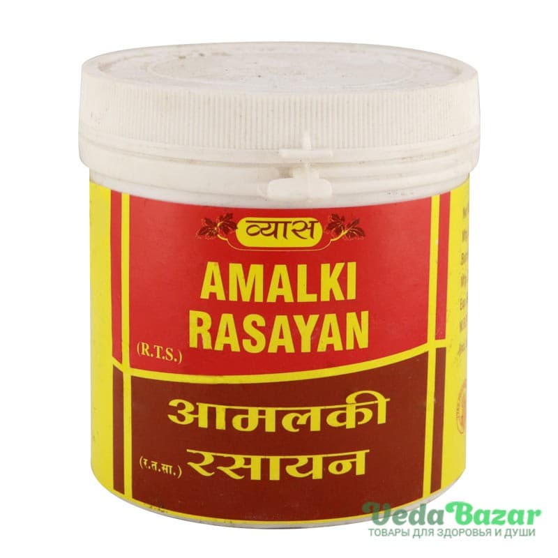 Амалаки Расаяна (Amalki Rasayan) антиоксидант, 100 гр, Вьяс (Vyas) фото