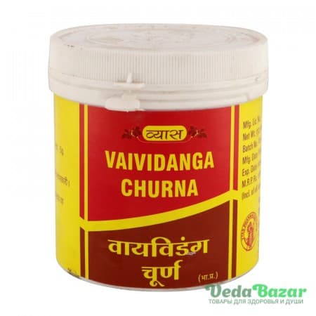 Виданга Чурна (Vaividang Churna), 100 гр, Вьяс (Vyas) фото