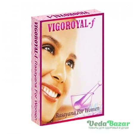 Вигороял-Ф (Vigoroyal-F) женский эликсир молодости, 10 таб, Maharishi Auyrveda фото