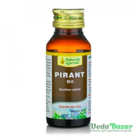 Масло для суставов Пирант (Pirant Oil), 50 мл, Махариши Аюрведа (Maharishi Ayurveda) фото