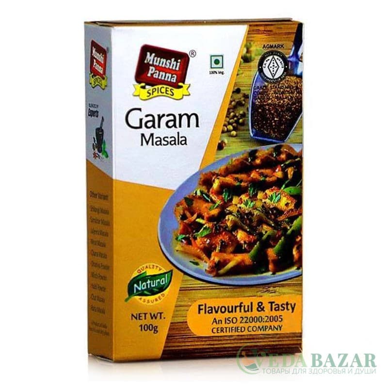 Гарам Масала (Garam Masala), 100 гр, Мунши Панна (Munshi Panna) фото