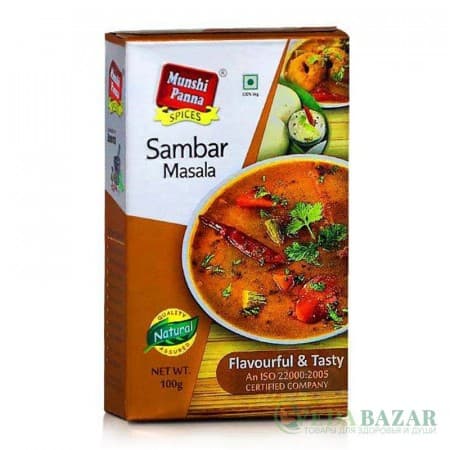 Самбар Масала (Sambаr Masala), 100 гр, Мунши Панна (Munshi Panna) фото