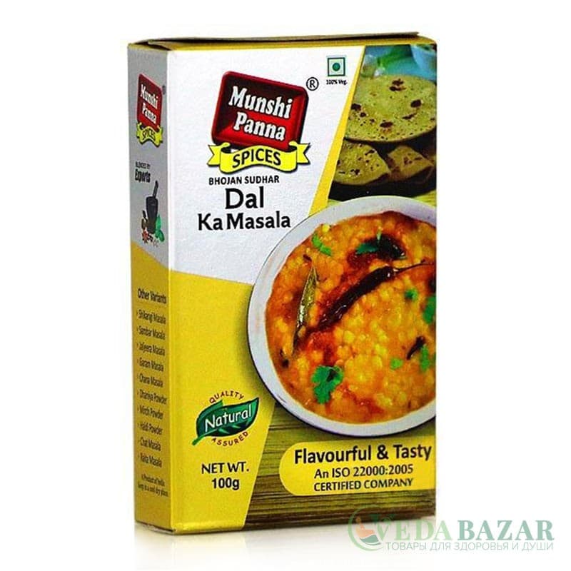 Дал Ка Масала (Dal Ka Masala), 100 гр, Мунши Панна (Munshi Panna) фото