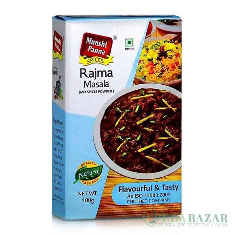 Раджма Масала (Rajma Masala), 100 гр, Мунши Панна (Munshi Panna) фото
