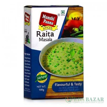 Райта Масала (Raita Masala), 100 гр, Мунши Панна (Munshi Panna) фото