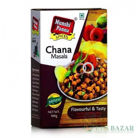 Чана Масала (Chana Masala), 100 гр, Мунши Панна (Munshi Panna) фото