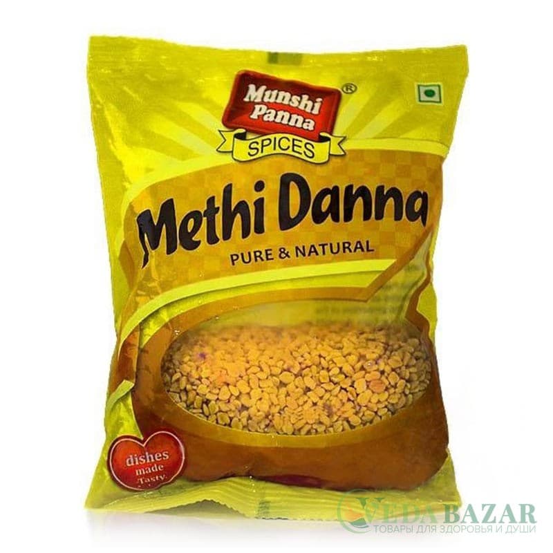 Пажитник (Methi Danna), 100 гр, Мунши Панна (Munshi Panna) фото