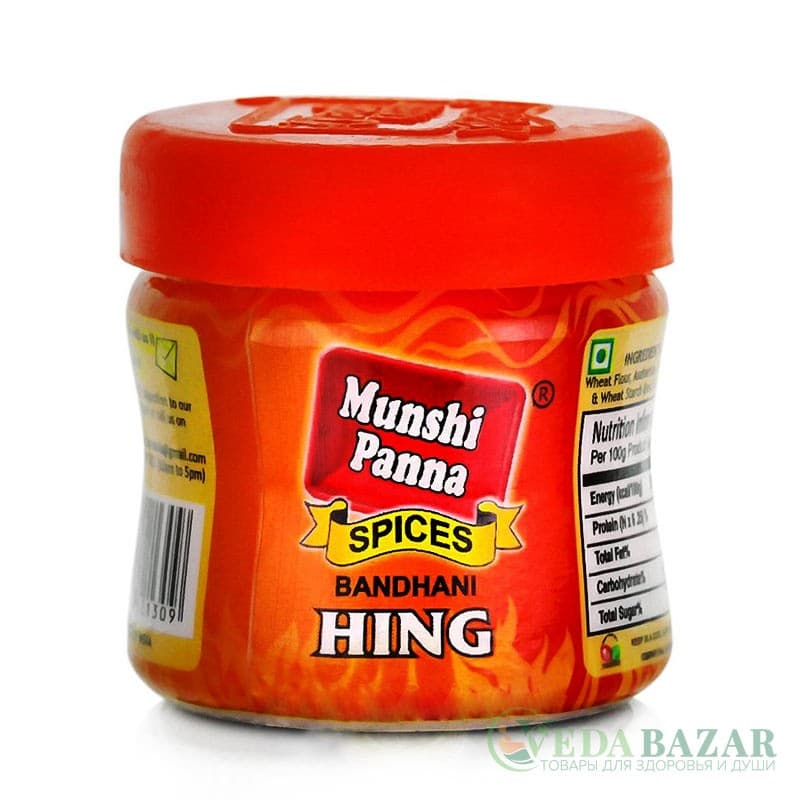 Асафетида премиум качества 55% (Premium Hing), 10 гр, Мунши Панна (Munshi Panna) фото