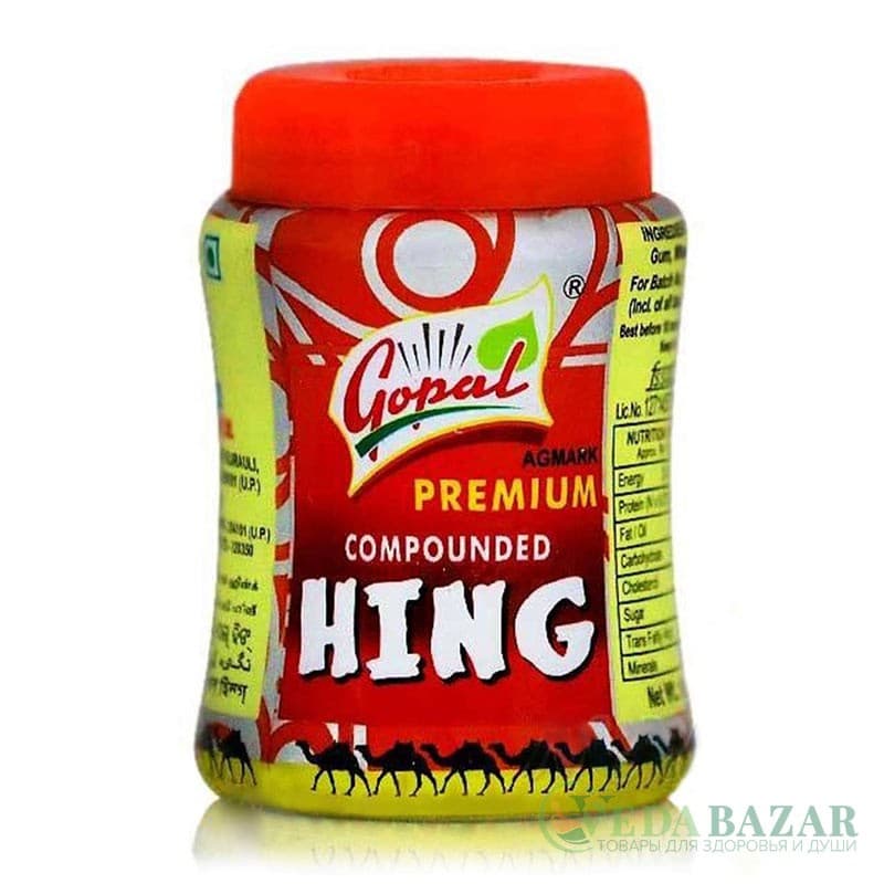 Асафетида премиум Гопал (Premium Hing Gopal), 100 гр, РБХинг (RBHing) фото