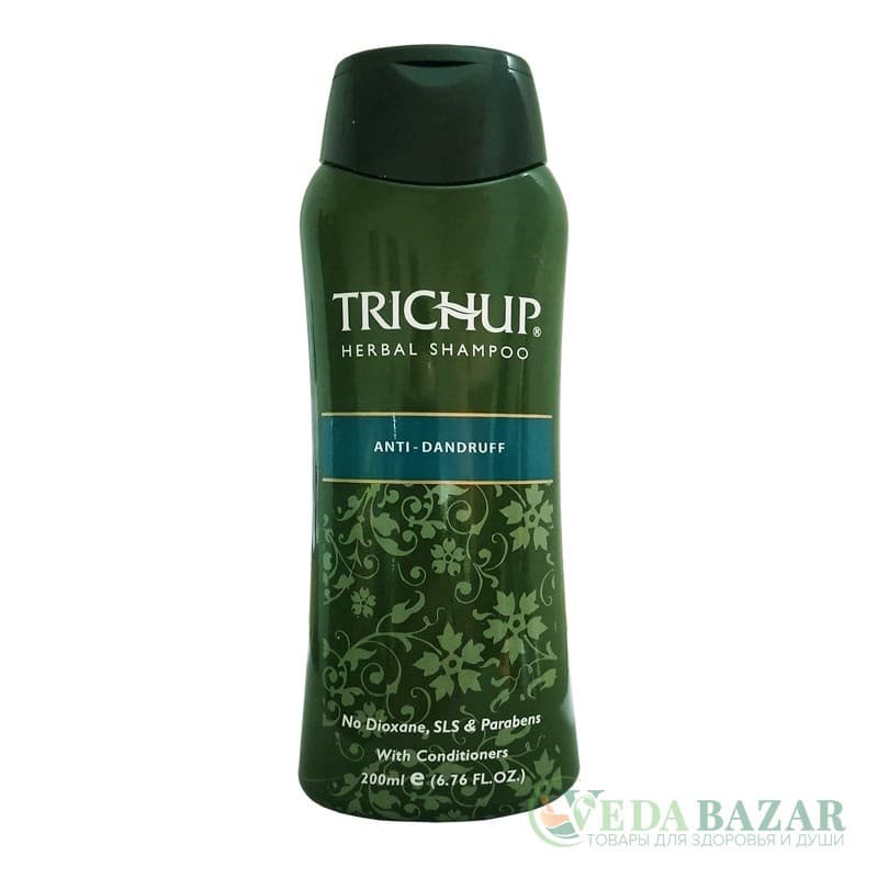 Шампунь для волос Тричуп (Trichup Anti-Dandruff), 200 мл, Васу (Vasu) фото
