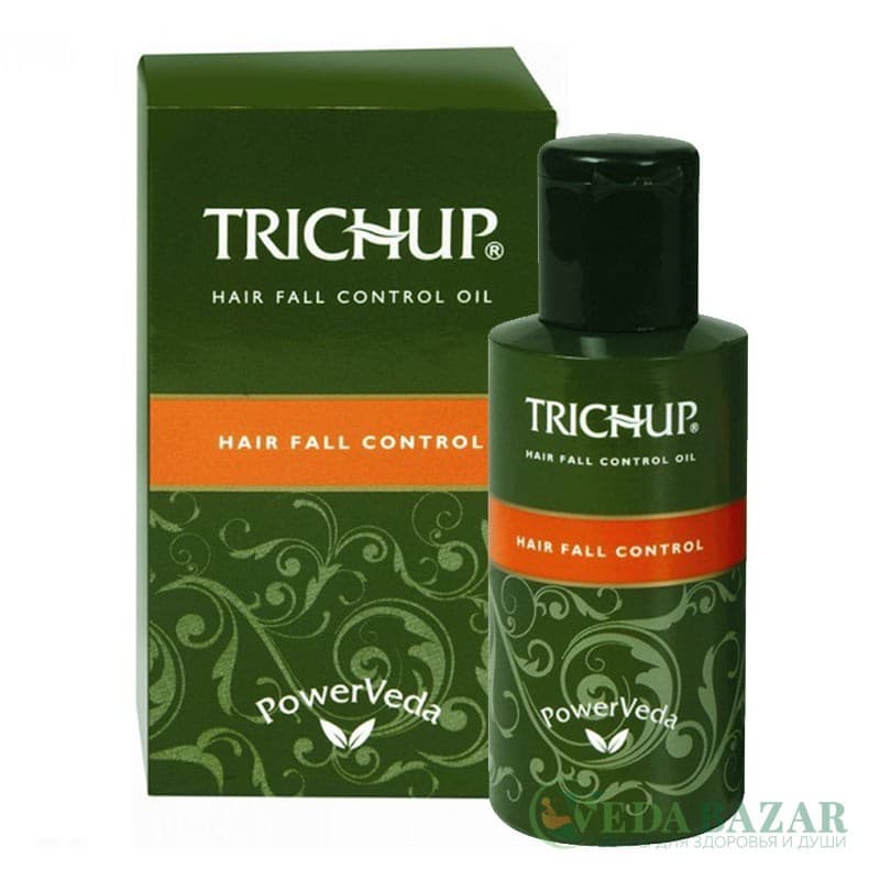 Масло для волос Тричуп (Trichup) Hair Fall Control 100 мл, Васу (Vasu) фото