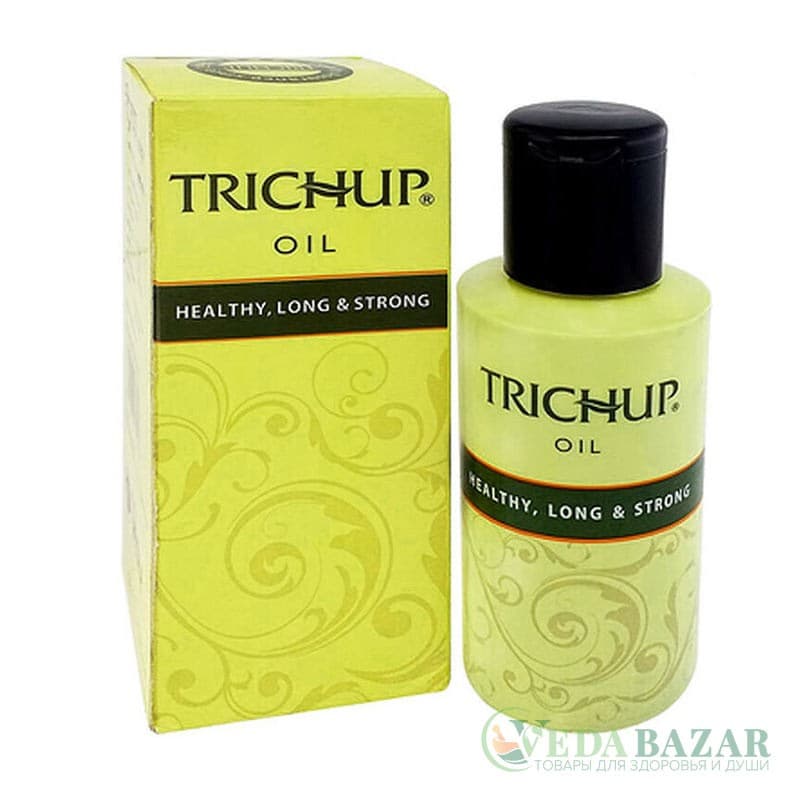 Масло для волос Тричуп (Trichup) Healthy, Long & Strong, 100 мл, Васу (Vasu) фото