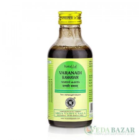 Препарат для Снижения Веса Варанади Кашаям (Varanadi Kashayam), 200 Мл, Коттаккал (Kottakkal) фото