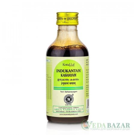 Индукантам Кашаям (Indukantam Kashayam) лечение болезней ЖКТ, 200 мл, Коттаккал (Kottakkal) фото