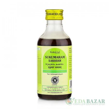 Сукумара Кашаям (Sukumaram Kashayam) восстановление женской репродуктивной системы, 200 мл, Коттаккал (Kottakkal) фото