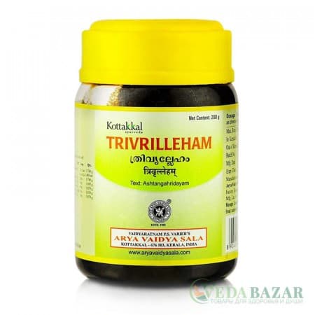 Триврил Лехам (Trivrilleham) глубокое очищение организма от шлаков и токсинов, 200 гр, Коттаккал (Kottakkal) фото