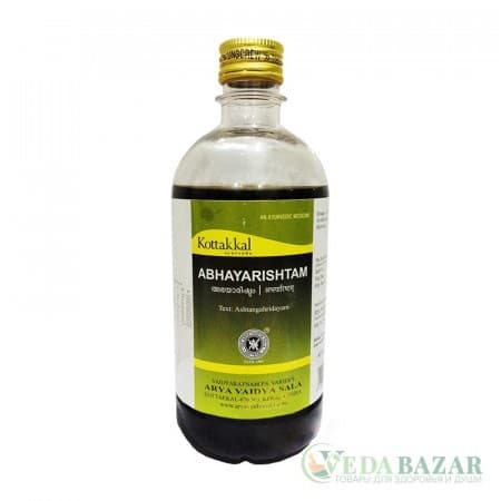 Абхаяриштам (Abhayarishtam) аюрведический тоник, 450 мл, Коттаккал (Kottakkal) фото