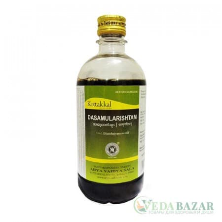 Дашамулариштам (Dasamularishtam) аюрведический тоник, 450 мл, Коттаккал (Kottakkal) фото