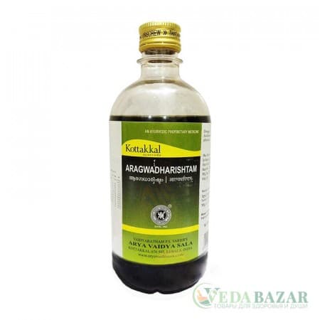 Арагвадхариштам (Aragwadharishtam) аюрведический тоник, 450 мл, Коттаккал (Kottakkal) фото