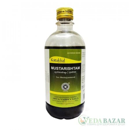 Мустариштам (Mustarishtam) аюрведический тоник, 450 мл, Коттаккал (Kottakkal) фото