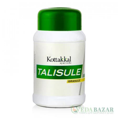 Талисул в гранулах (Talisule granule) отхаркивающее средство, 100 гр, Коттаккал (Kottakkal) фото