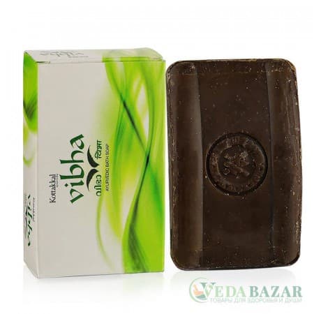 Аюрведическое мыло Вибха (Ayurvedic Bath Soap Vibha), 75 гр, Коттаккал (Kottakkal) фото