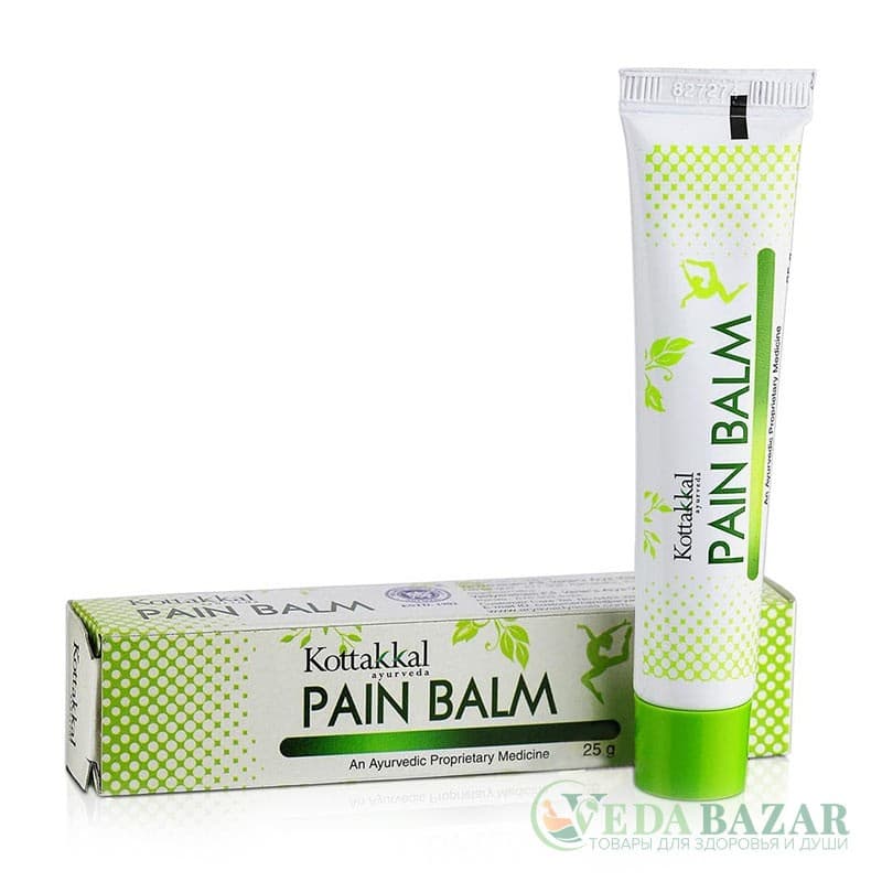 Пэйн Бальм (Pain Balm) обезболевающий бальзам, 25 гр, Коттаккал (Kottakkal) фото