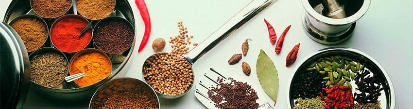 Купить Специи и приправы из Индии в Москве и Спб: низкие цены и доставка по России