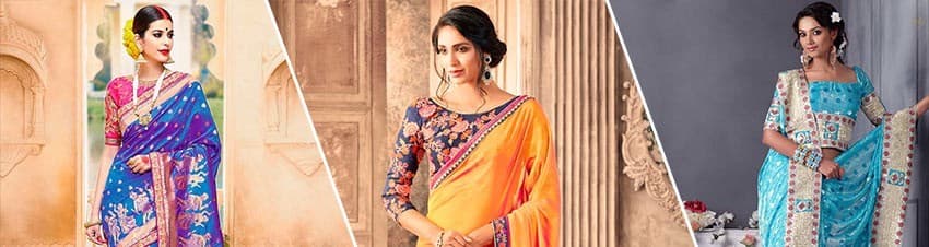 Купить Сари из Индии в Москве и Спб: низкие цены и доставка по России